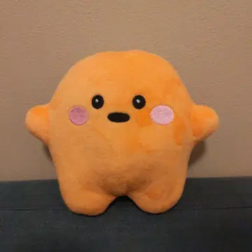 오사카 만박 독일 파빌리온 서큘러 봉제 인형 대 오렌지