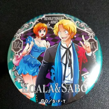 ONE PIECE 야라이 캔뱃지 프리미엄 사보&코알라