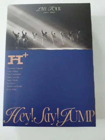 Hey! Say! JUMP LIVETOUR 2022-2023 H+ DVD