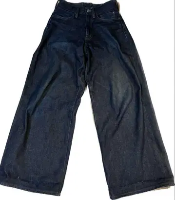 SUGARHILL 모던 데님 TROUSERS WIDE CUT W28