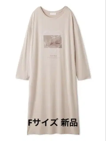 스나이델 홈 SNIDEL HOME CATt 셔츠 원피스 핑크 F 새상품