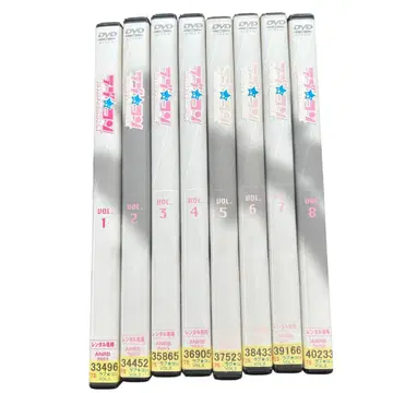 애니메이션 러브 콘 렌탈 DVD 전 8권 세트