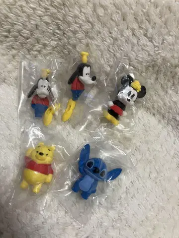 디즈니 피규어 컬렉션 캡슐 토이