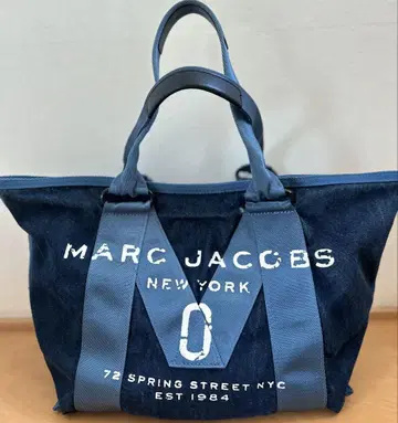 MARC JACOBS / 데님 토트백