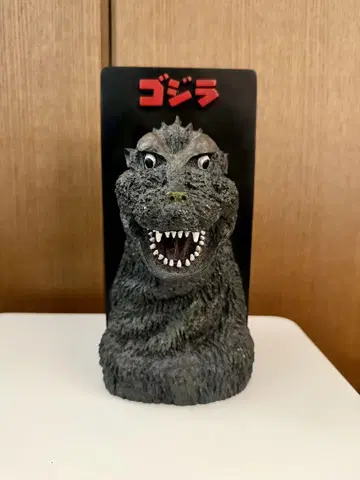 고질라 BOX 티슈 케이스 초대 고질라