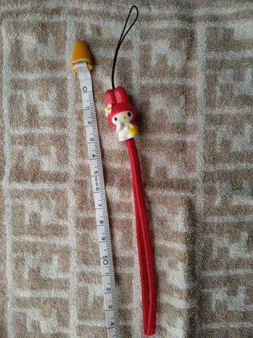 마이멜로디 90년대 마스코트 스트랩 산리오