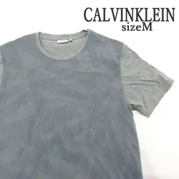 MY1186 CALVINKLEIN 캘빈클라인 T셔츠 이소재 메쉬