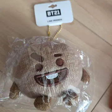 BT21 SHOOKY 니트 마스코트