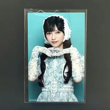 노기자카46 이케다 에레나 네이블 오렌지 미니 브로마이드