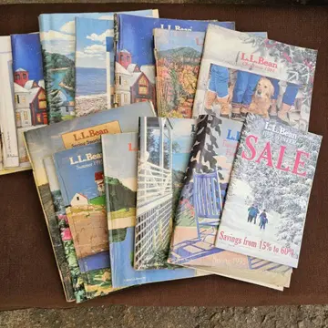 p005k L.L.Bean 카탈로그 94~1995 등 빈티지 15권