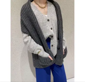 택 포함 새상품 플라주 Plage eleven knit 그레이