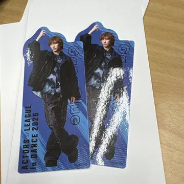 액터즈 리그 in 댄스 랜덤 스티커 후쿠자와 유우