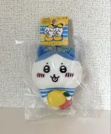 치이카와 (먼작귀) 하치와레 지역 한정 마스코트 키링 세토우치 레몬