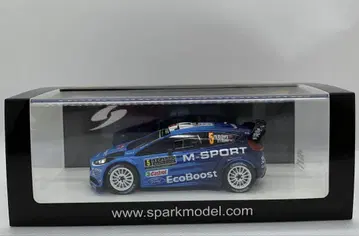1/43 Fiesta RS WRC M-Sport 2016 몬테카를로