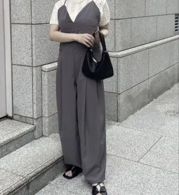 lawgy 백리본 살로펫 올인원 라우지