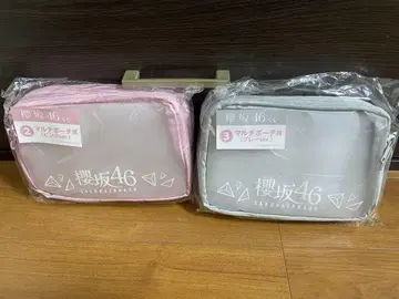 사쿠라자카 복권 멀티 파우치 로손