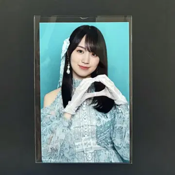 노기자카46 카키 하루카 네이블 오렌지 미니 브로마이드