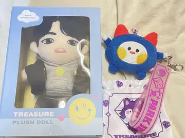 TREASURE 정우 인형