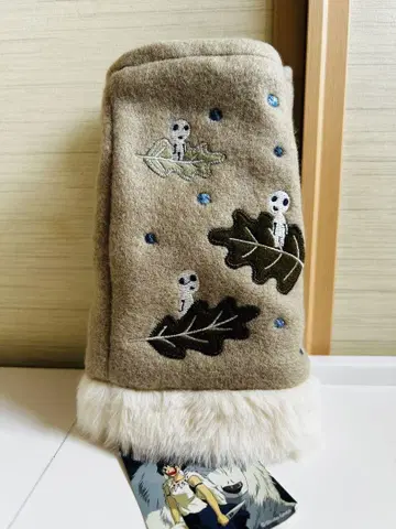 [ 완판템 ] 지브리 장갑 모노노케 히메 코다마