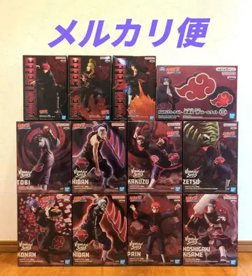 NARUTO 나루토 질풍전 아카츠키 컴플리트 피규어 12종 1