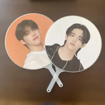 Seventeen S.Coups 부채 2장 세트