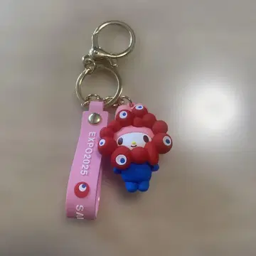 오사카 간사이 박람회 먁먁 산리오 변신 키링 마이멜로디