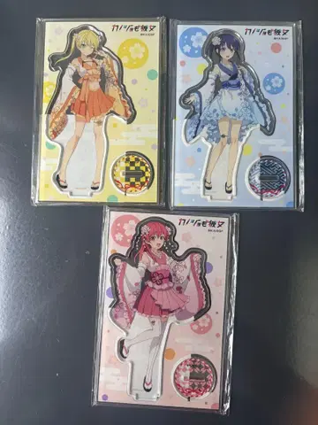 복권콜렉션 카노카레 카노죠모카노죠 세트