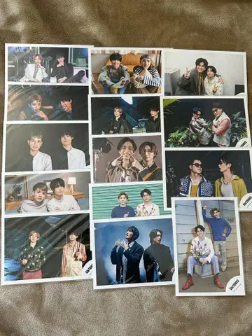 SixTONES 공식 사진 14장 세트
