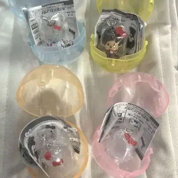 몬치치 헬로키티 메지루시 액세서리 가챠가챠 세미 컴프 세트