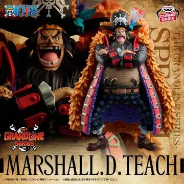 원피스 MARSHALL.D.TEACH 피규어