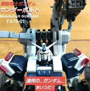 HG FA78 풀 아머 건담 썬더볼트