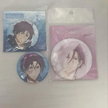 마츠오카 린 free! 캔뱃지