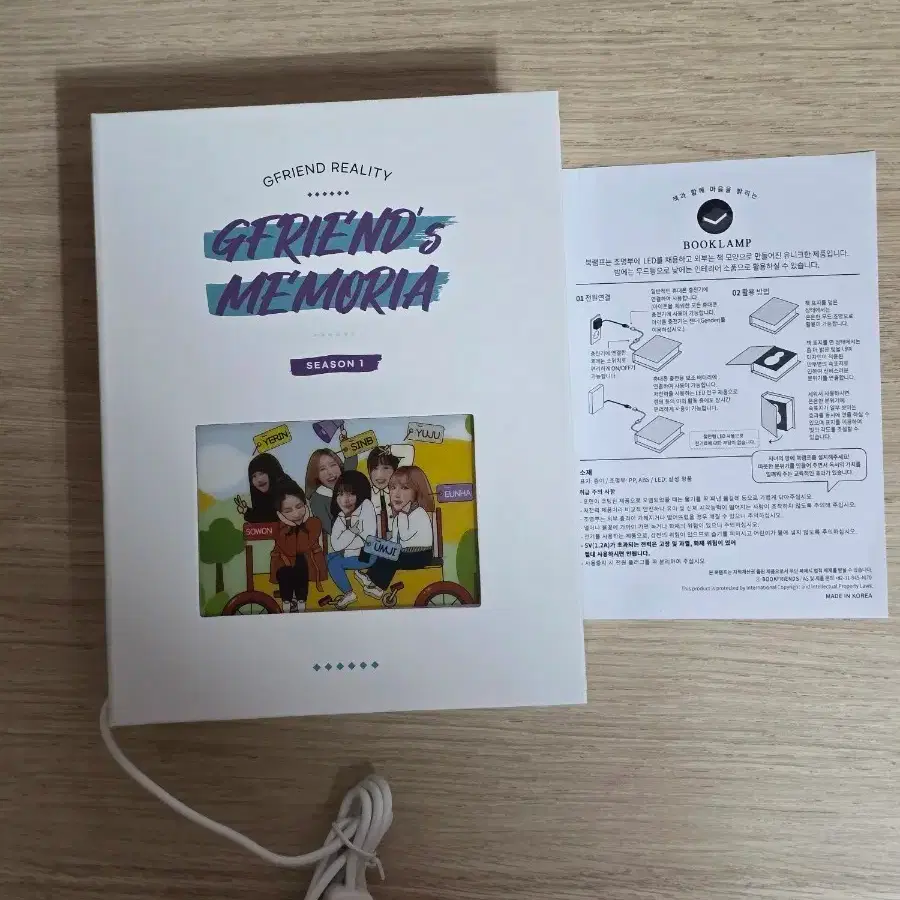 GFRIEND | 여자친구 Gfriend Memoria Book Lamp #여자친구,#여자