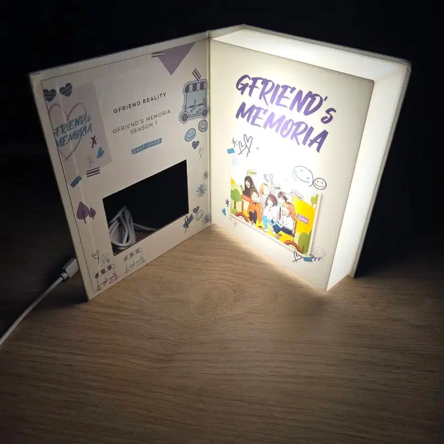 GFRIEND | 여자친구 Gfriend Memoria Book Lamp #여자친구,#여자