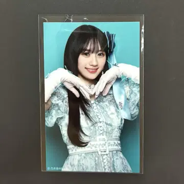 노기자카46 카와사키 사쿠라 네이블 오렌지 미니 브로마이드