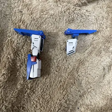 MG ZZ 건담 ver.ka 팔 어깨 부품