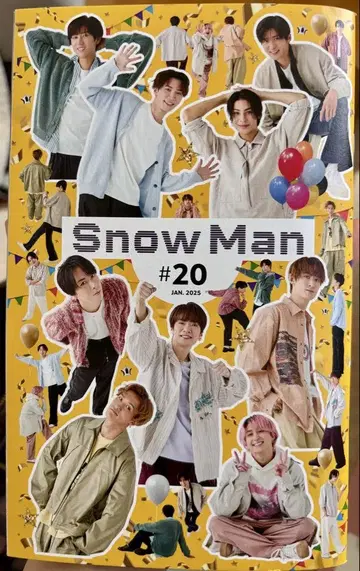 Snow Man #20 JAN. 2023
