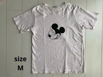 Disney 눈가림 미키 셔츠 M