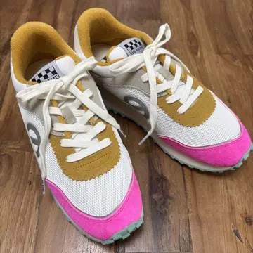 새상품 NONEME 스니커즈 PUNKY JOGGER 24cmMIX