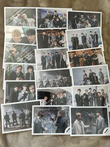 SixTONES 공식 사진 24장 세트