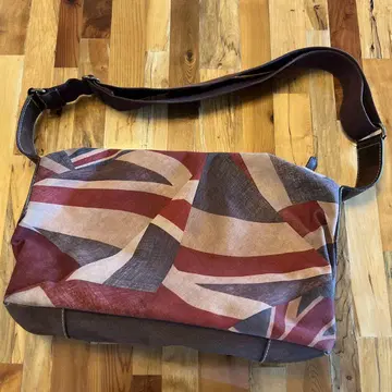 Paul Smith 유니언 잭 캔버스 숄더백