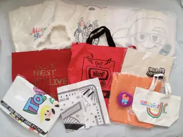 WEST. 쟈니즈WEST 백 묶음 판매