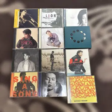 후쿠야마 마사히로 CD 컬렉션