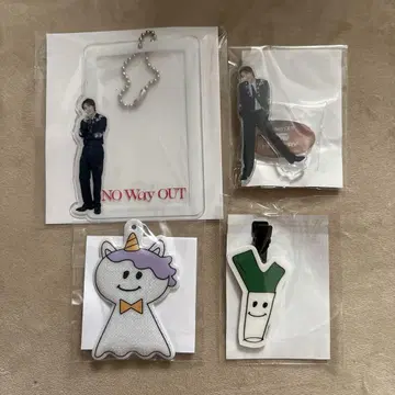 WayV NO Way OUT 랜덤 토이 헨드리 세트