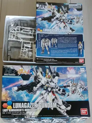 HG 1/144 루나게이저 건담