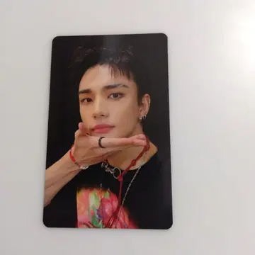 Straykids KARMA 트레이딩 카드 현진