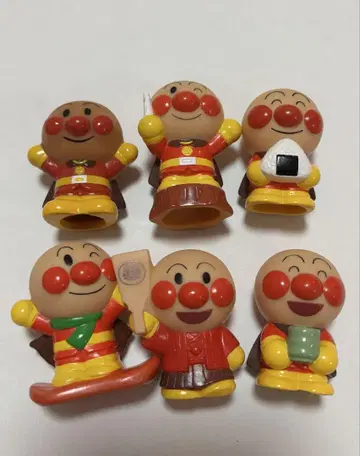 호빵맨 손가락 인형 묶음 판매