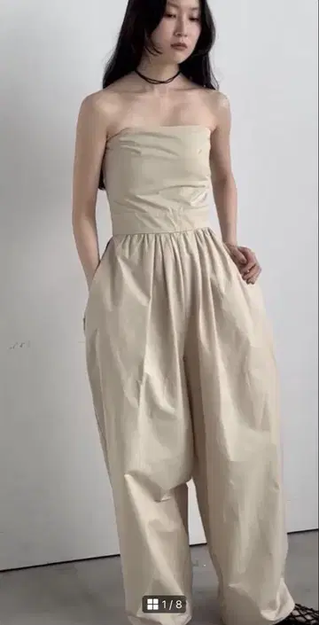anuke 앙누크 Wide Bare Combinaison 38