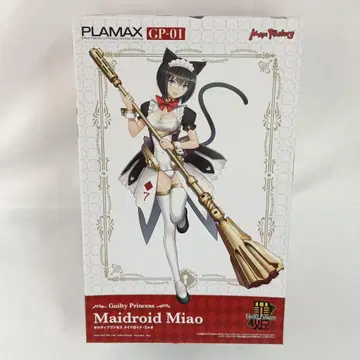 PLAMAX GP-01 메이드로이드 미아오 [ 길티 프린세스 ]