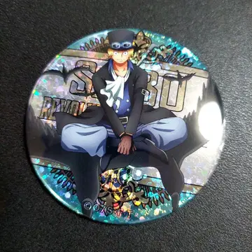 ONE PIECE 굿즈 캔뱃지 SHINE 사보